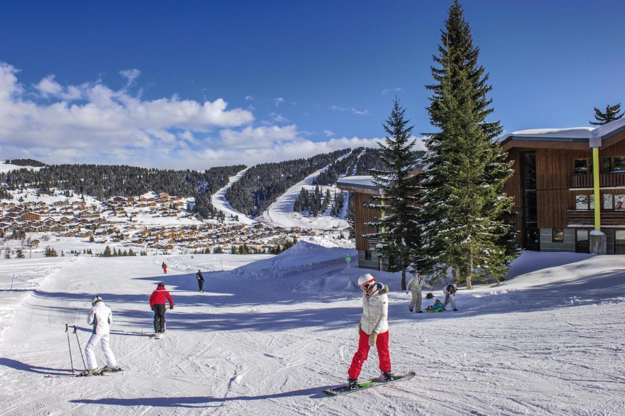 Belambra Clubs Les Saisies - Les Embrunes - Ski Pass Included Виллар-сюр-Дорон Экстерьер фото