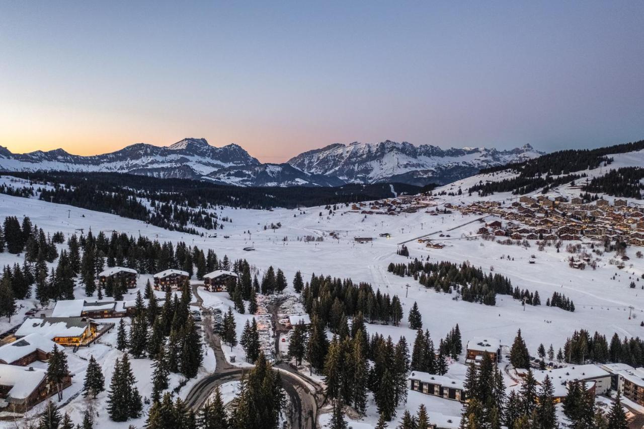 Belambra Clubs Les Saisies - Les Embrunes - Ski Pass Included Виллар-сюр-Дорон Экстерьер фото